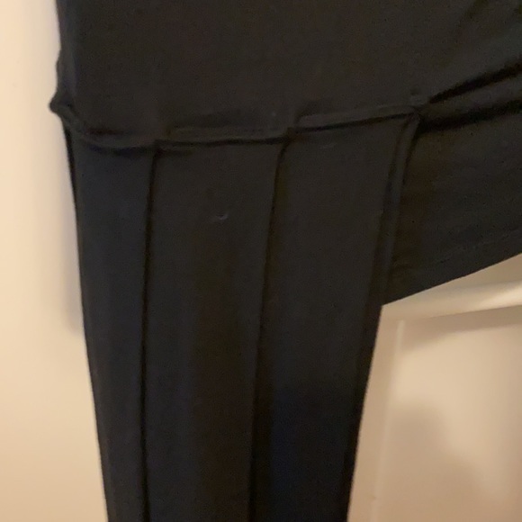 Calvin Tran designer black “half way down the runway dress” - Picture 6 of 8